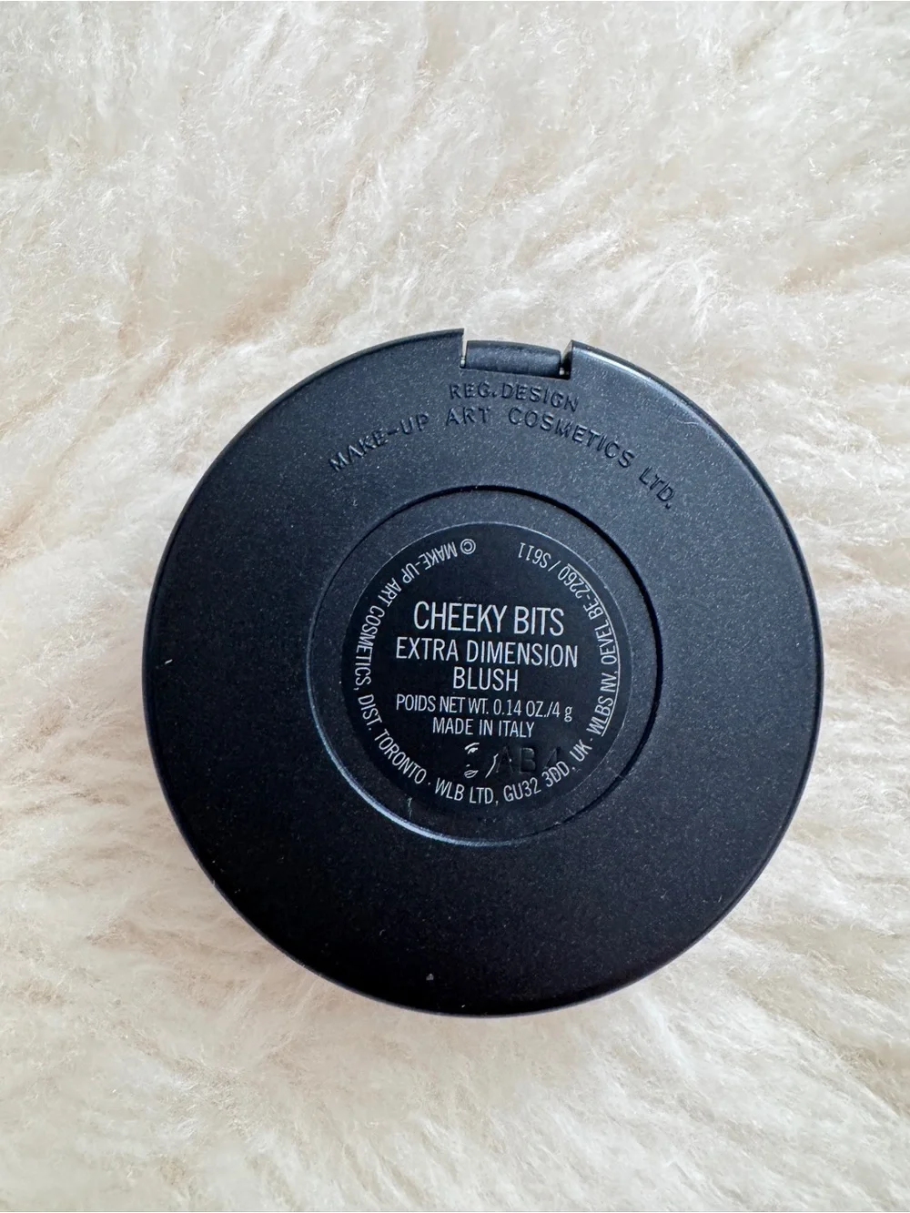 Mac Cosmetics Extra Dimension Blush Cheeky Bits